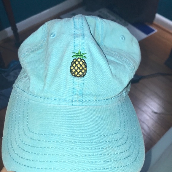 Blue pineapple baseball cap - Picture 1 of 2